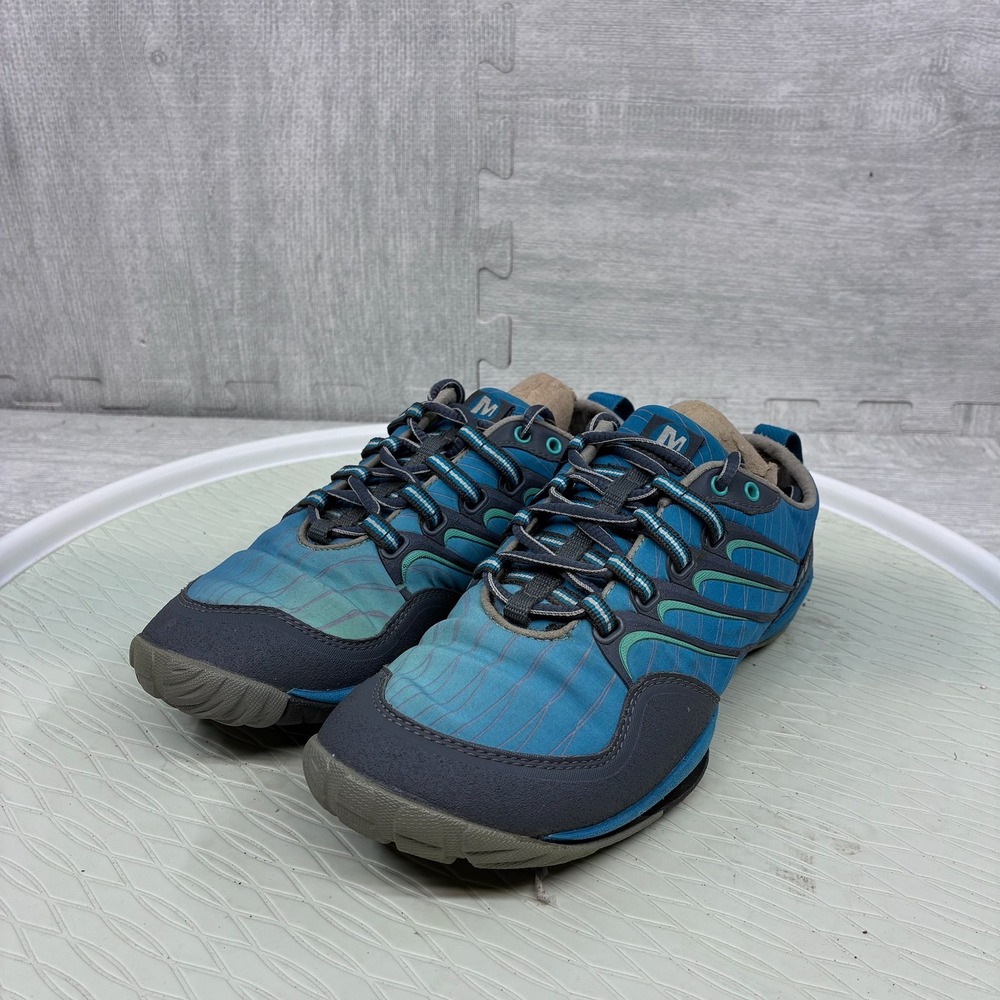 FLAWED Merrell Lithe Glove Castle Rock Hiking Shoes Womens 7 Minimalist J68788